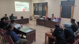 Matangkan Persiapan Pemilihan Lurah, PPDP Kalurahan Kepek Ikuti Pembekalan